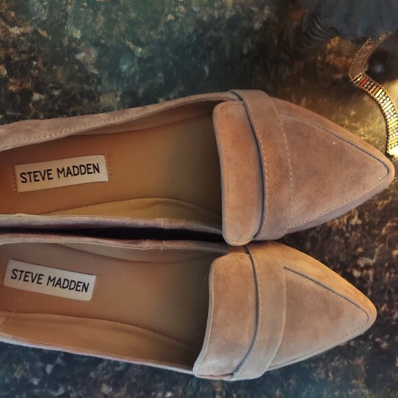 Steve Madden Jainna Suede Shoes 7.5 - Picture 1 of 10